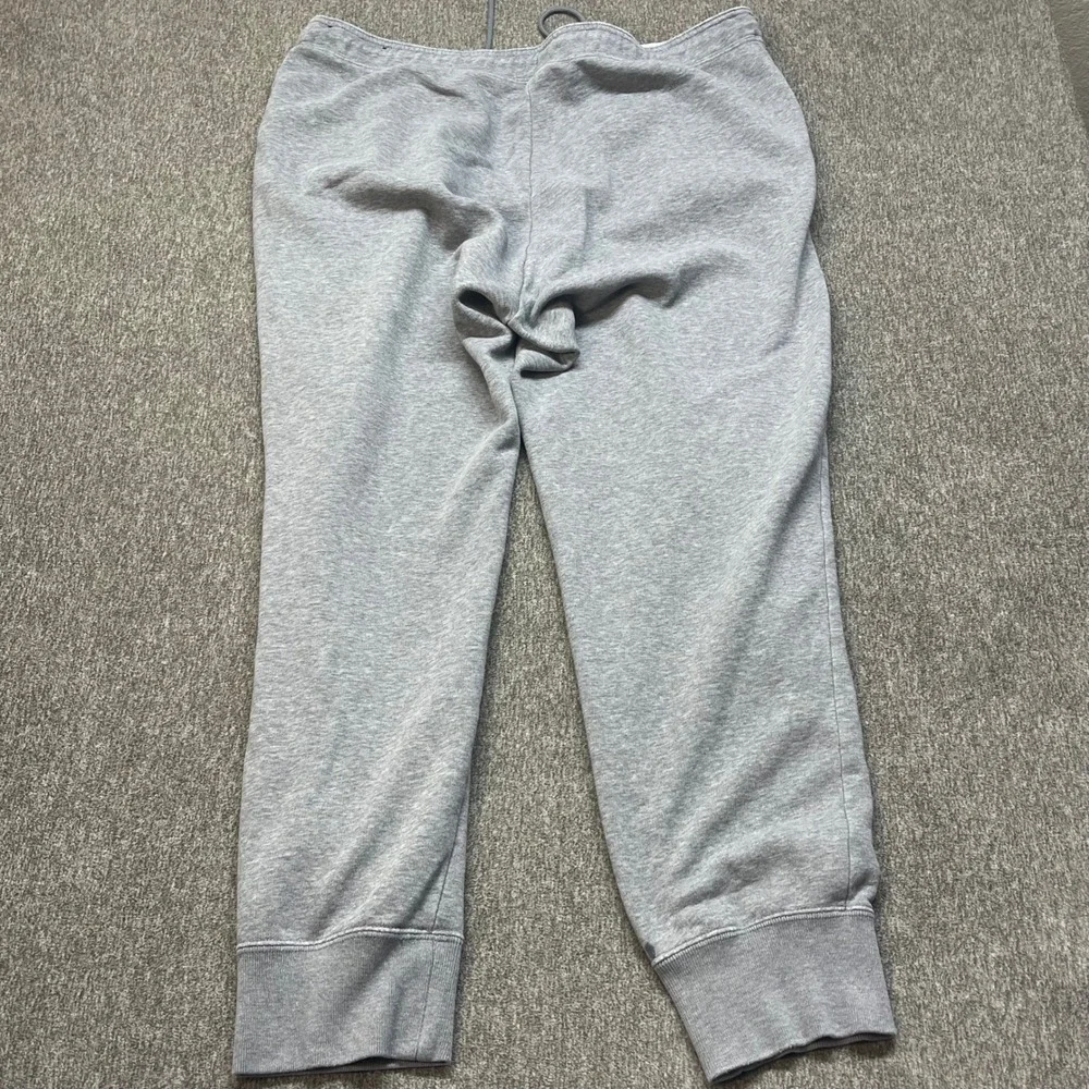 Nike Mens Just Do It Fleece Joggers Grey‎ Sweatpants AA1533-091 XL